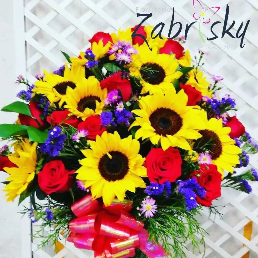 GIRASOLES - Floristería Zabrisky