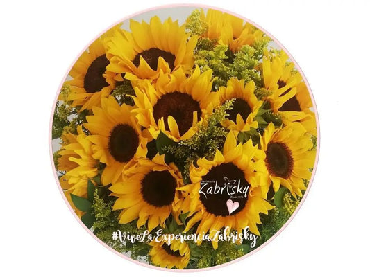 Girasoles - Floristería Zabrisky