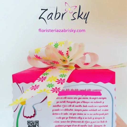 Happy Birthday - Floristería Zabrisky