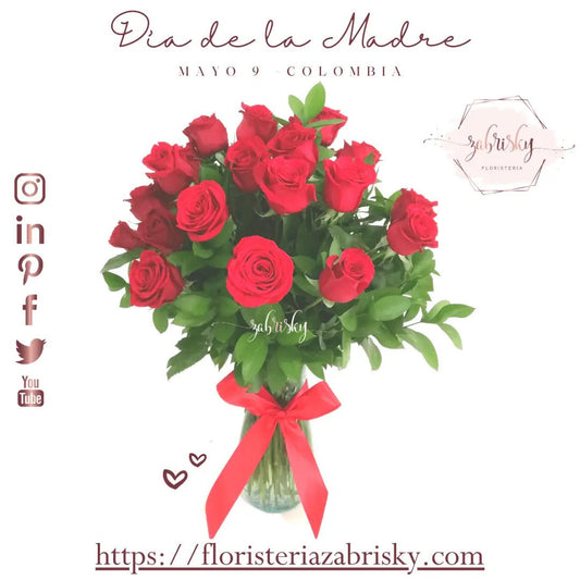 Happy Mother's Day Collection 2021 Pereira - Floristería Zabrisky