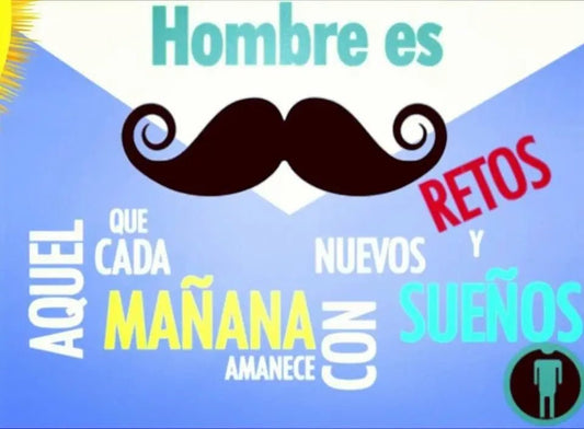 Hombre es - Floristería Zabrisky