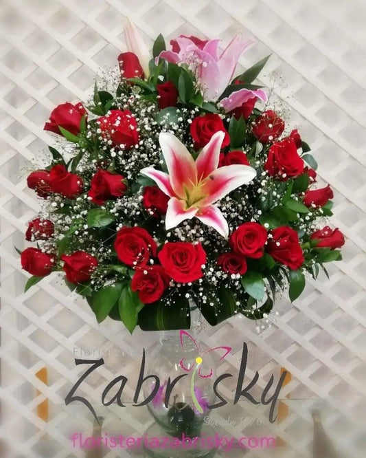 Jarrón Time - Floristería Zabrisky