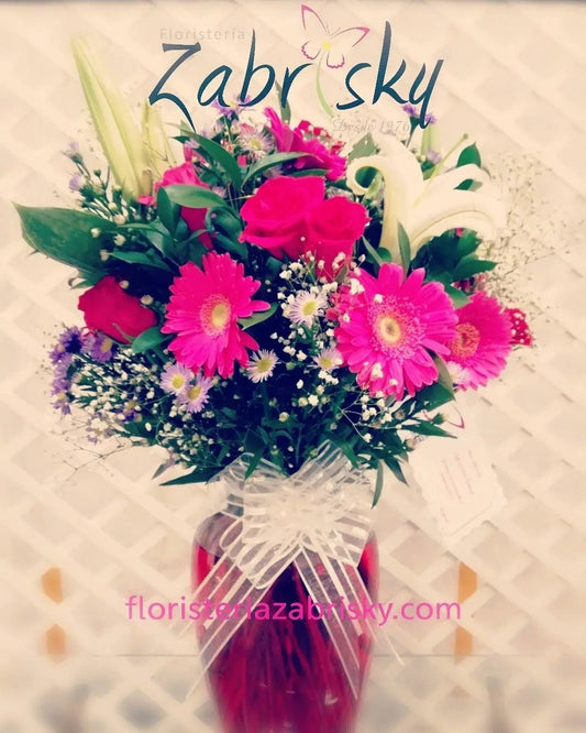 Jarron Verano - Floristería Zabrisky