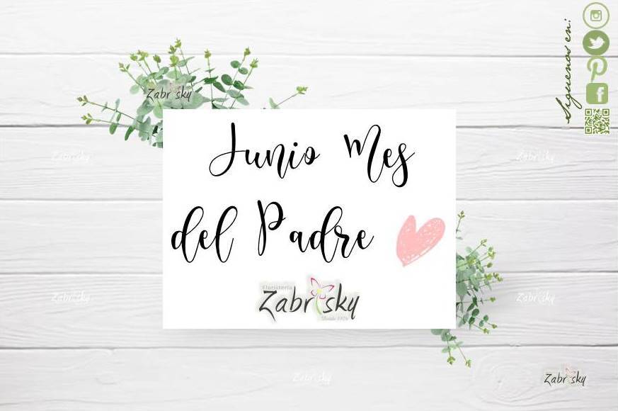 Junio mes del Padre - Floristería Zabrisky