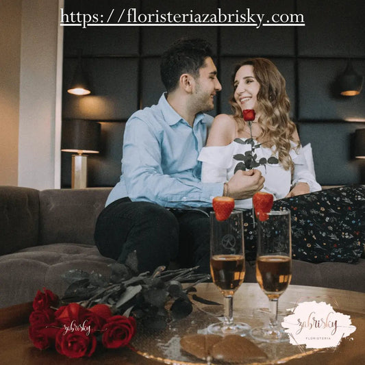 Make the day a little bit sweeter with a Valentine’s Day flower delivery! - Floristería Zabrisky