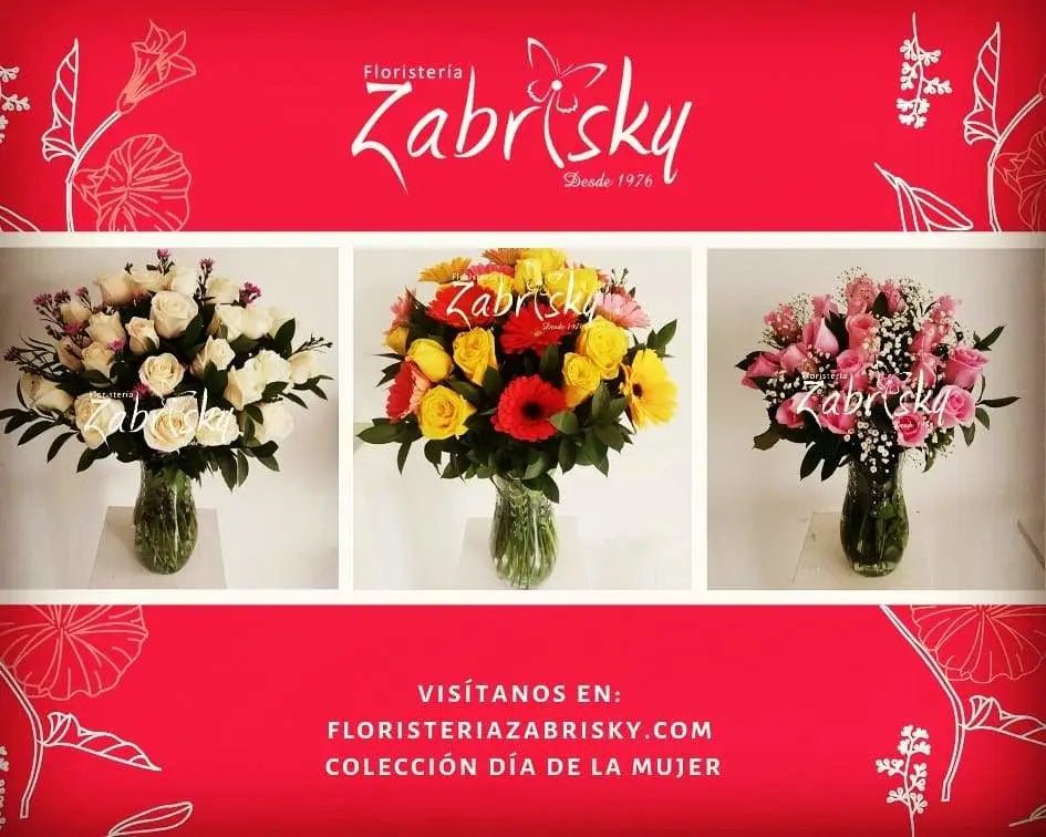 Marzo 8 - Floristería Zabrisky