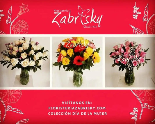 Marzo 8 - Floristería Zabrisky