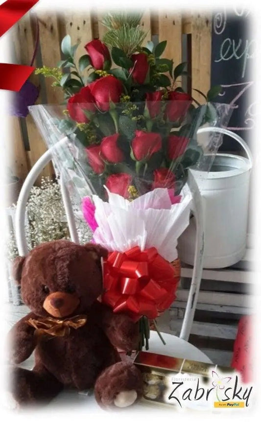 My Teddy - Floristería Zabrisky