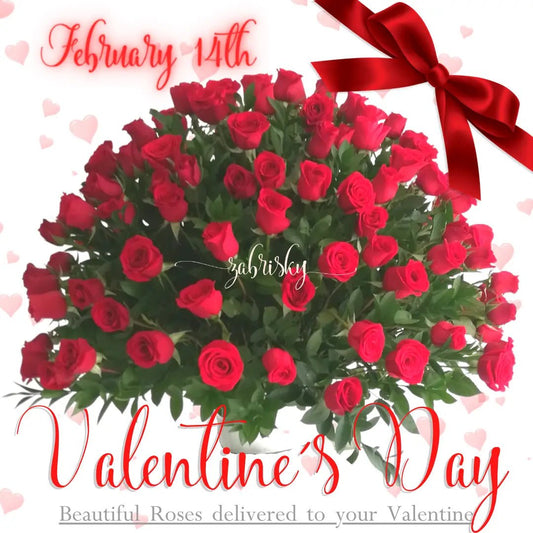 Our Valetnine´s Day collection is sure to make their hearts skip a beat. - Floristería Zabrisky