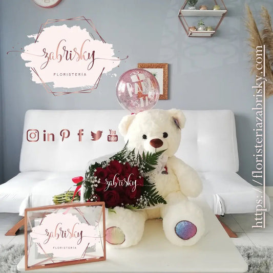 Our Valetnine´s Day collection is sure to make their hearts skip a beat. - Floristería Zabrisky