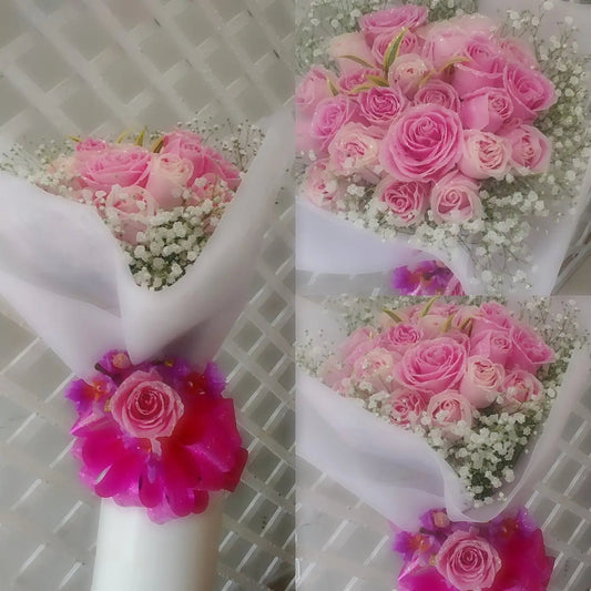 PINK ROSES - Floristería Zabrisky