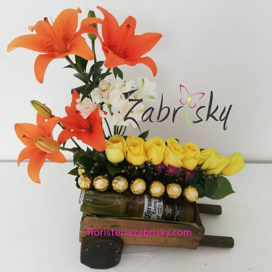 Regalo Especial - Floristería Zabrisky