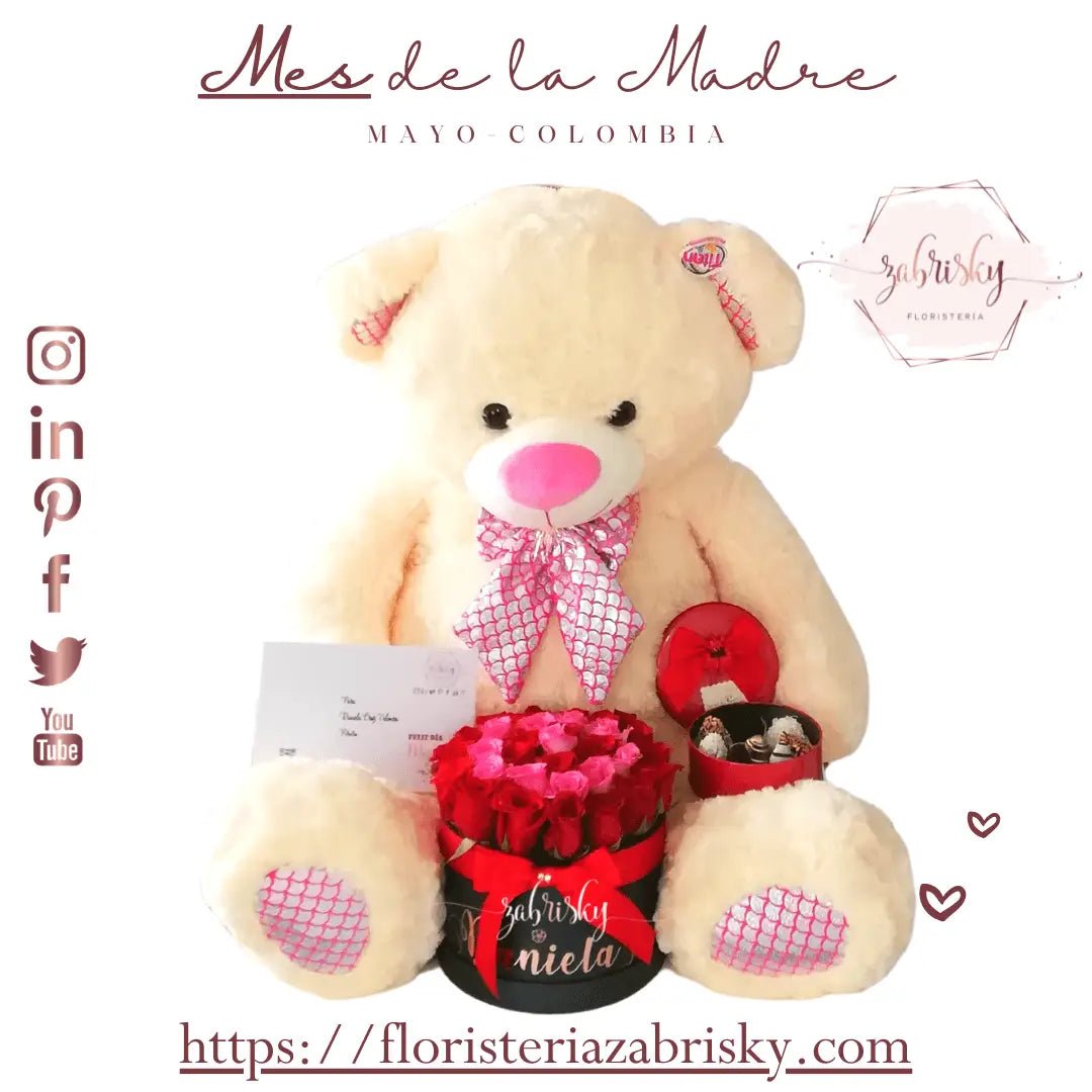 Regalos Día de las Madres ♥ 🌹Floristerías en Pereira - Floristería Zabrisky