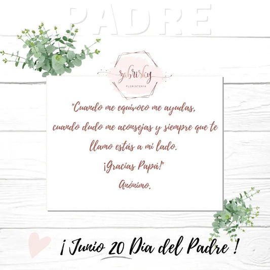 Regalos para padres y para el Día del padre 2021 - Floristería Zabrisky