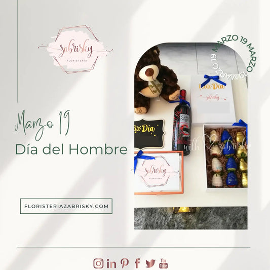 #regaloshombre #flores hombre - #floristeriaenpereira - Floristería Zabrisky
