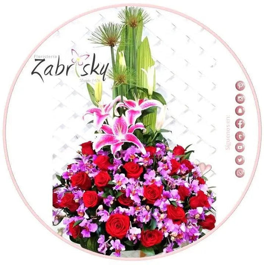 Rosas a domicilio en Pereira - Floristería Zabrisky