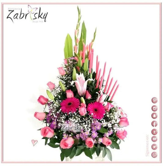 Send Beautiful roses - Florist in Pereira - Floristería Zabrisky