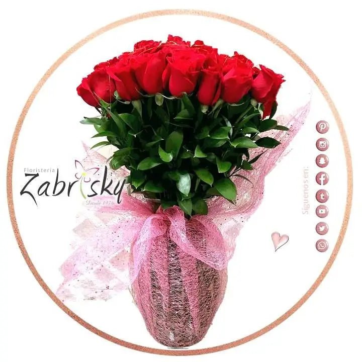 Septiembre 21 Día del Amor y la Amistad - Floristería Zabrisky