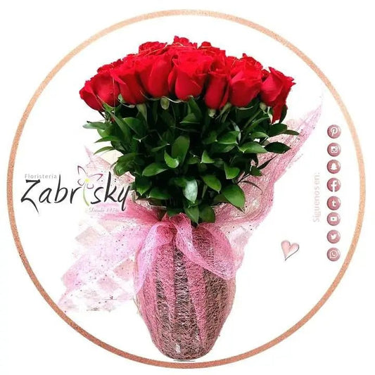 Septiembre 21 Día del Amor y la Amistad - Floristería Zabrisky