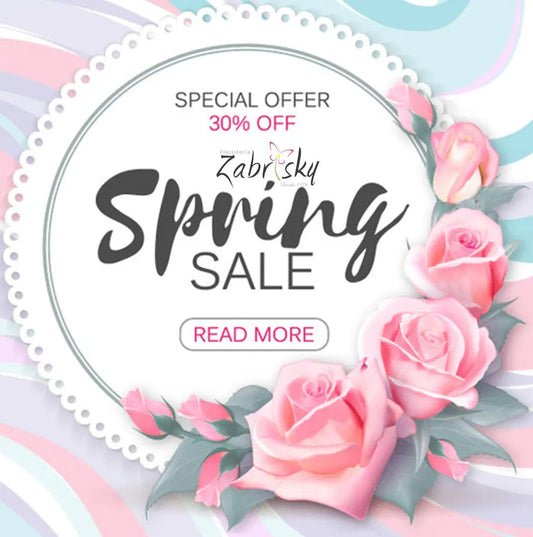 Spring sale - Floristería Zabrisky