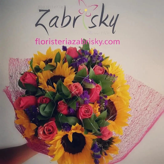 Sunflowers - Floristería Zabrisky