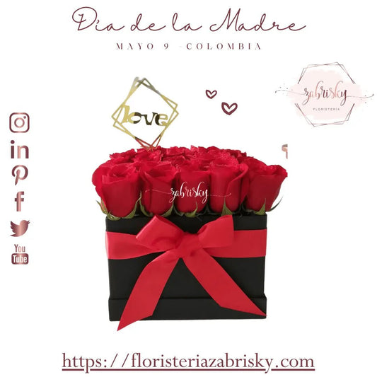 The best flowers for Mother's Day from Zabrisky Florist - Floristería Zabrisky