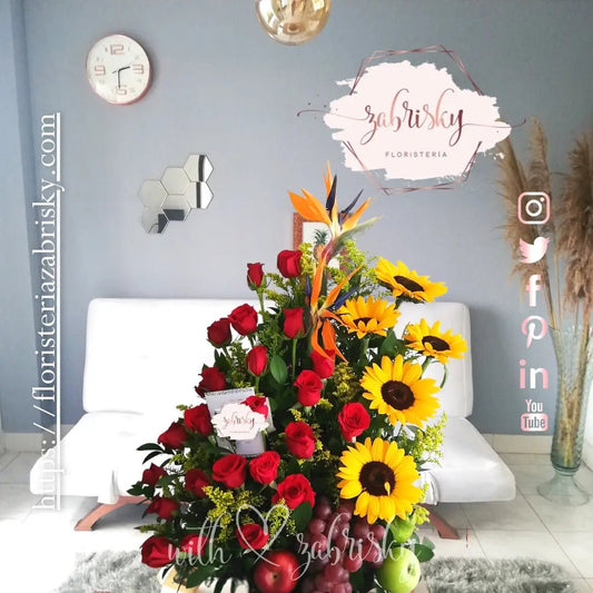 Tienda de flores - Floristerías en Pereira - Floristería Zabrisky