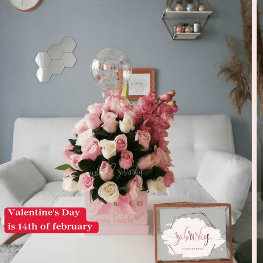 #valentinesdayflowers 2022 - Floristería Zabrisky