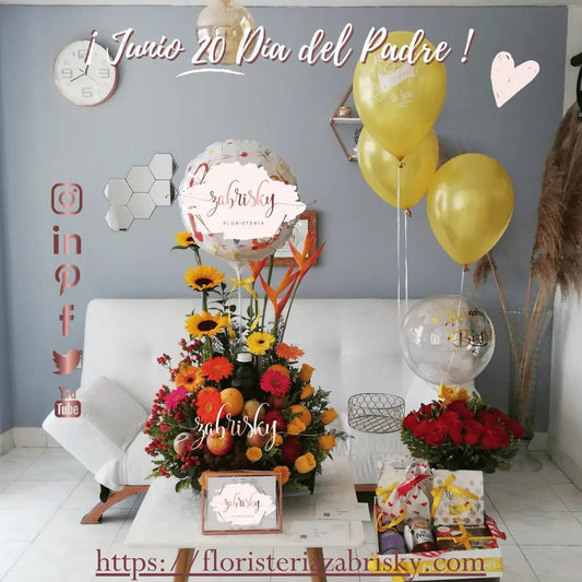 Variedad de #anchetas originales - #floristeriasenpereira - Floristería Zabrisky