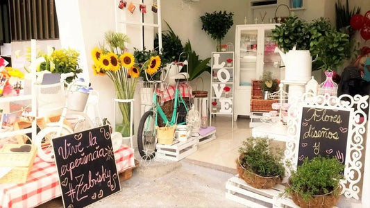 Vive la experiencia #Zabrisky - Floristería Zabrisky