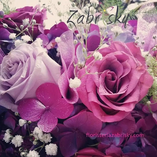 Wedding Day - Floristería Zabrisky