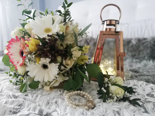 Wedding day Vanesa & Nicolás - Floristería Zabrisky