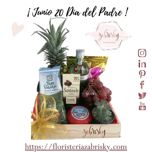 We’ve got the best Father’s Day arrangements for dad - Floristería Zabrisky