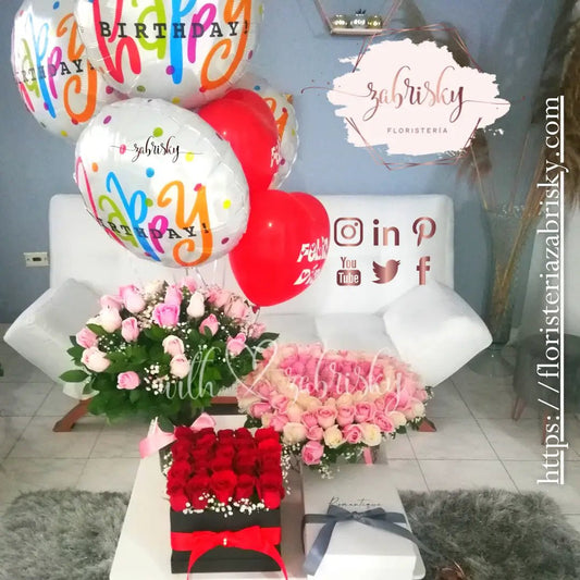 Zabrisky Florist in Pereira - Floristería Zabrisky