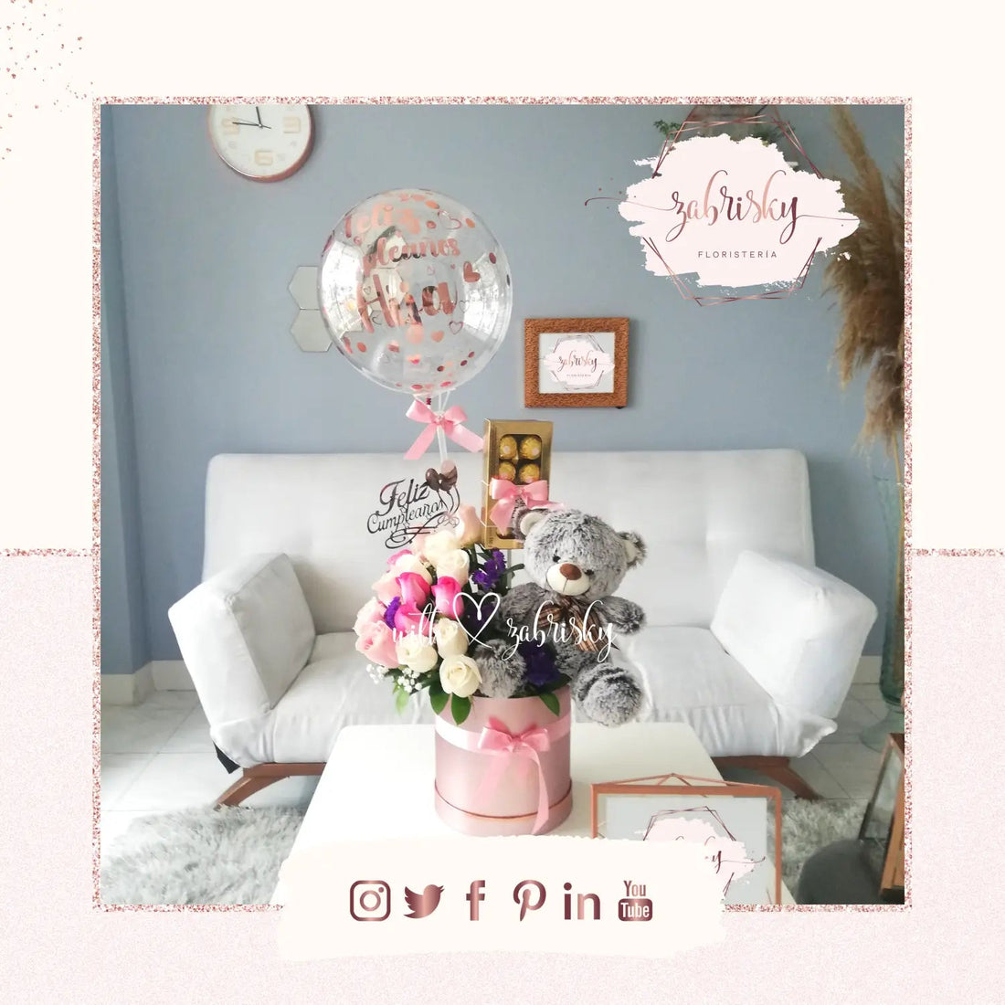 Zabrisky Florist #online #shop for #flower&gift #delivery in #Pereira - Floristería Zabrisky
