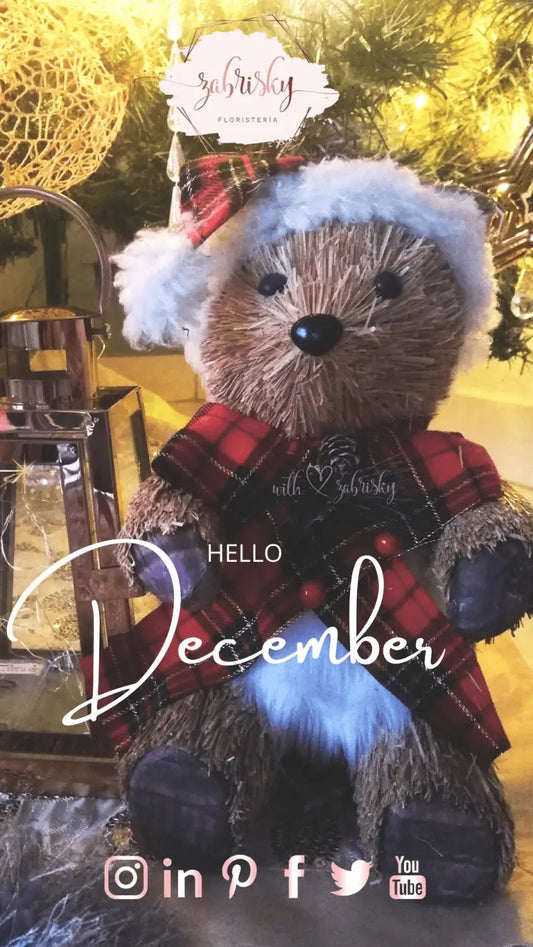 #Zabrisky #Florist welcomes #December 🎄 - Floristería Zabrisky