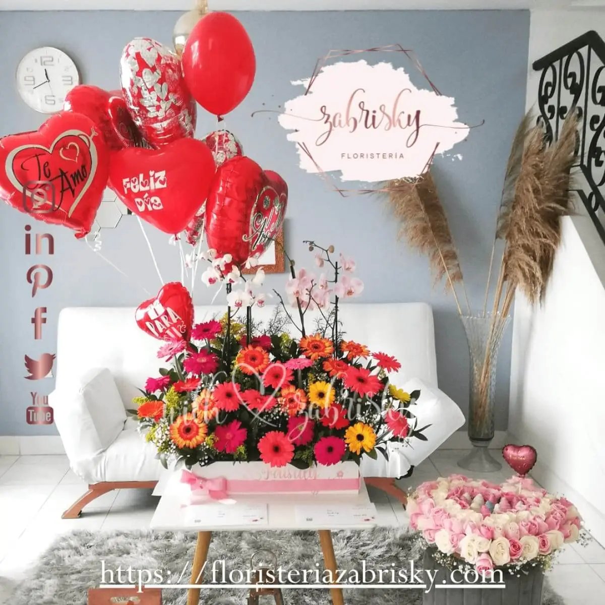 Alicia - Gerberas cumpleaños - Floristería Zabrisky