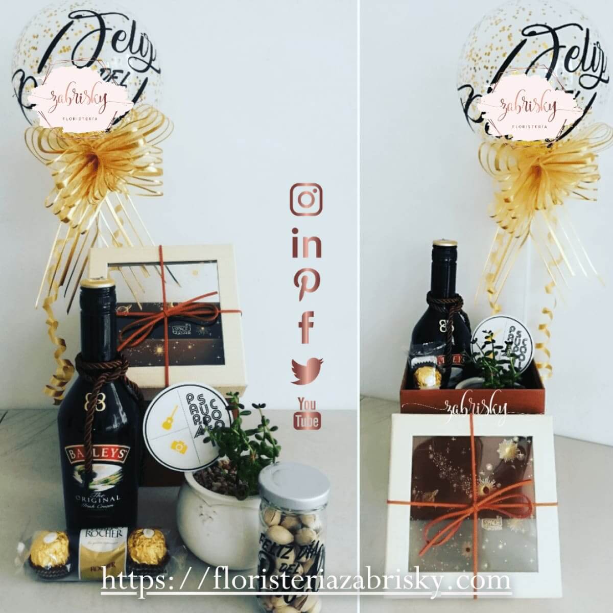 Ancheta Baileys - Regalos para el - Floristería Zabrisky