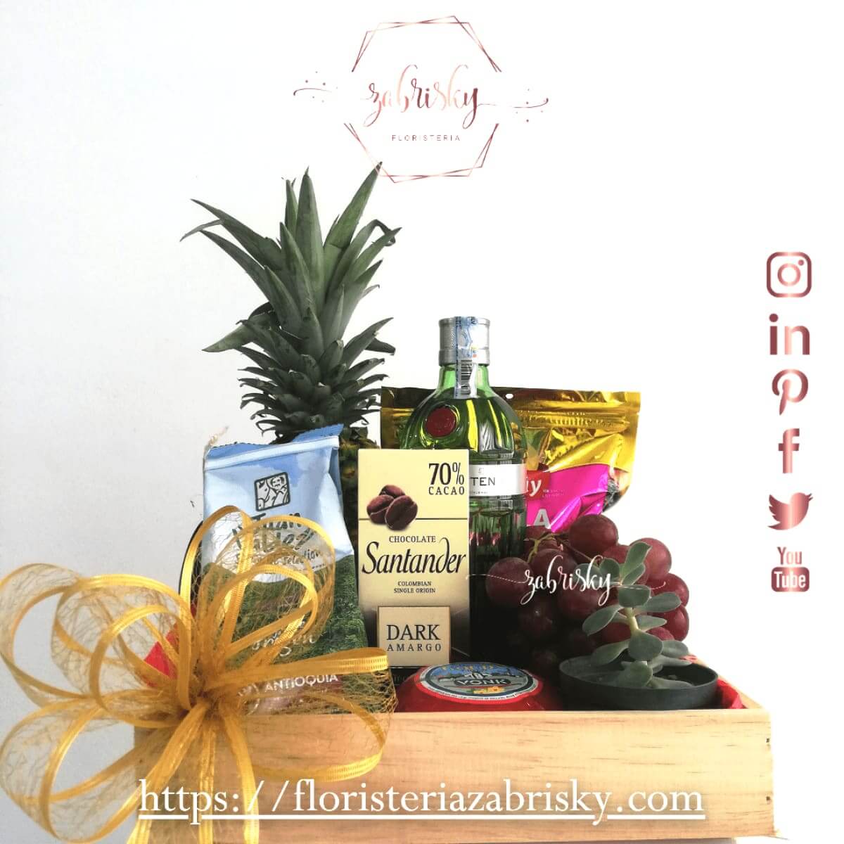 Ancheta King - Con Ginebra - Floristería Zabrisky