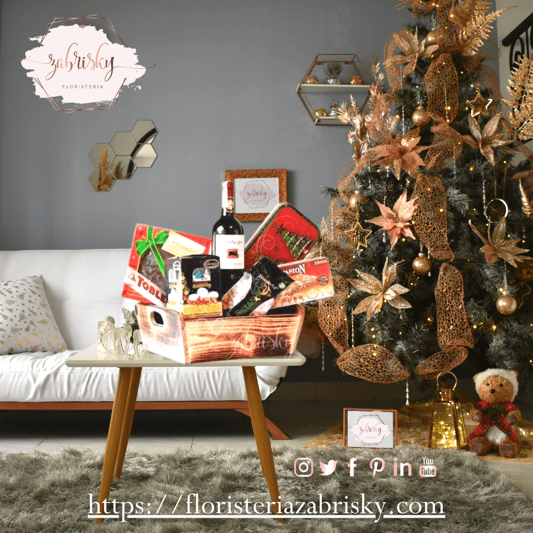 Ancheta Navideña No. 3 - Floristería Zabrisky