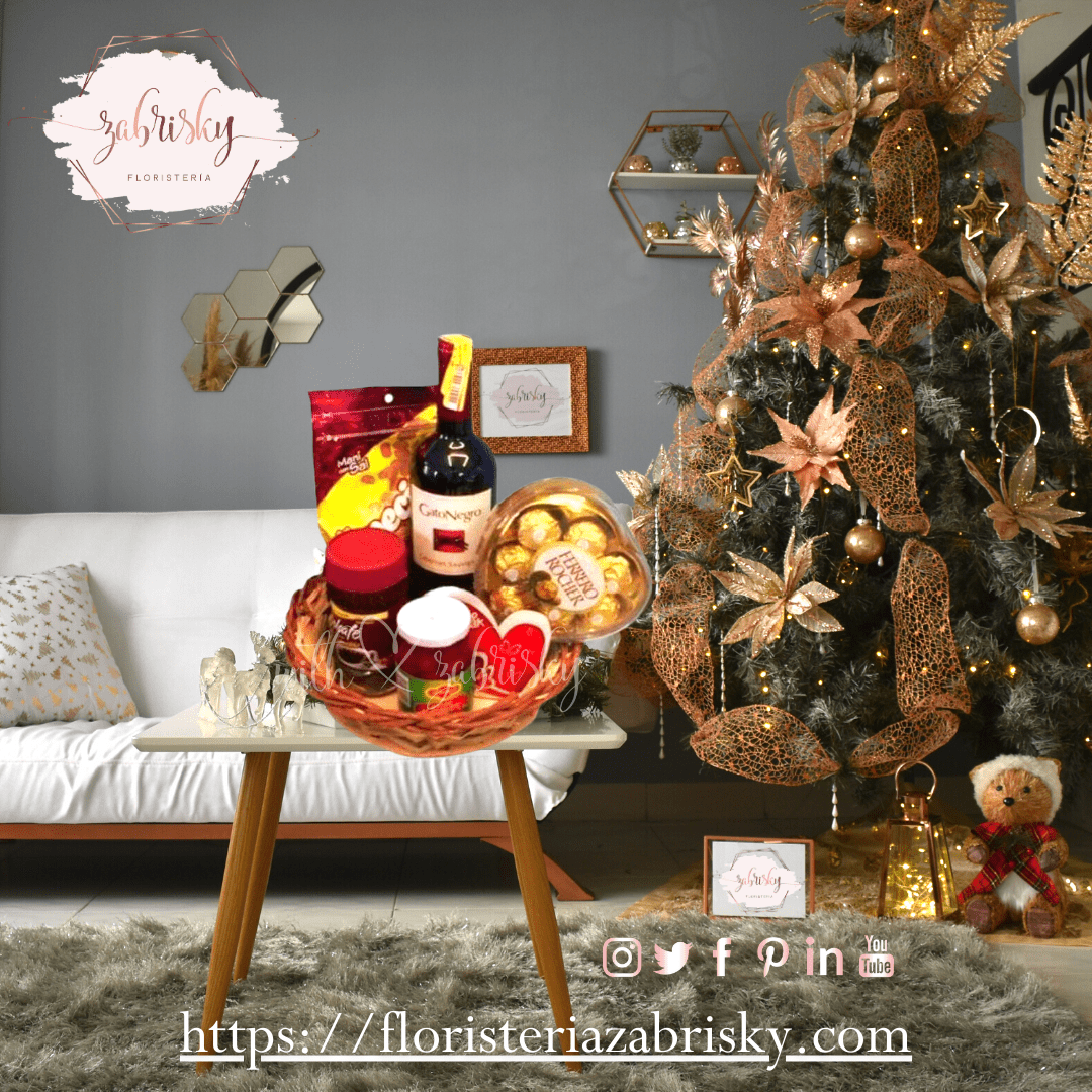 Ancheta Navideña No. 4 - Floristería Zabrisky