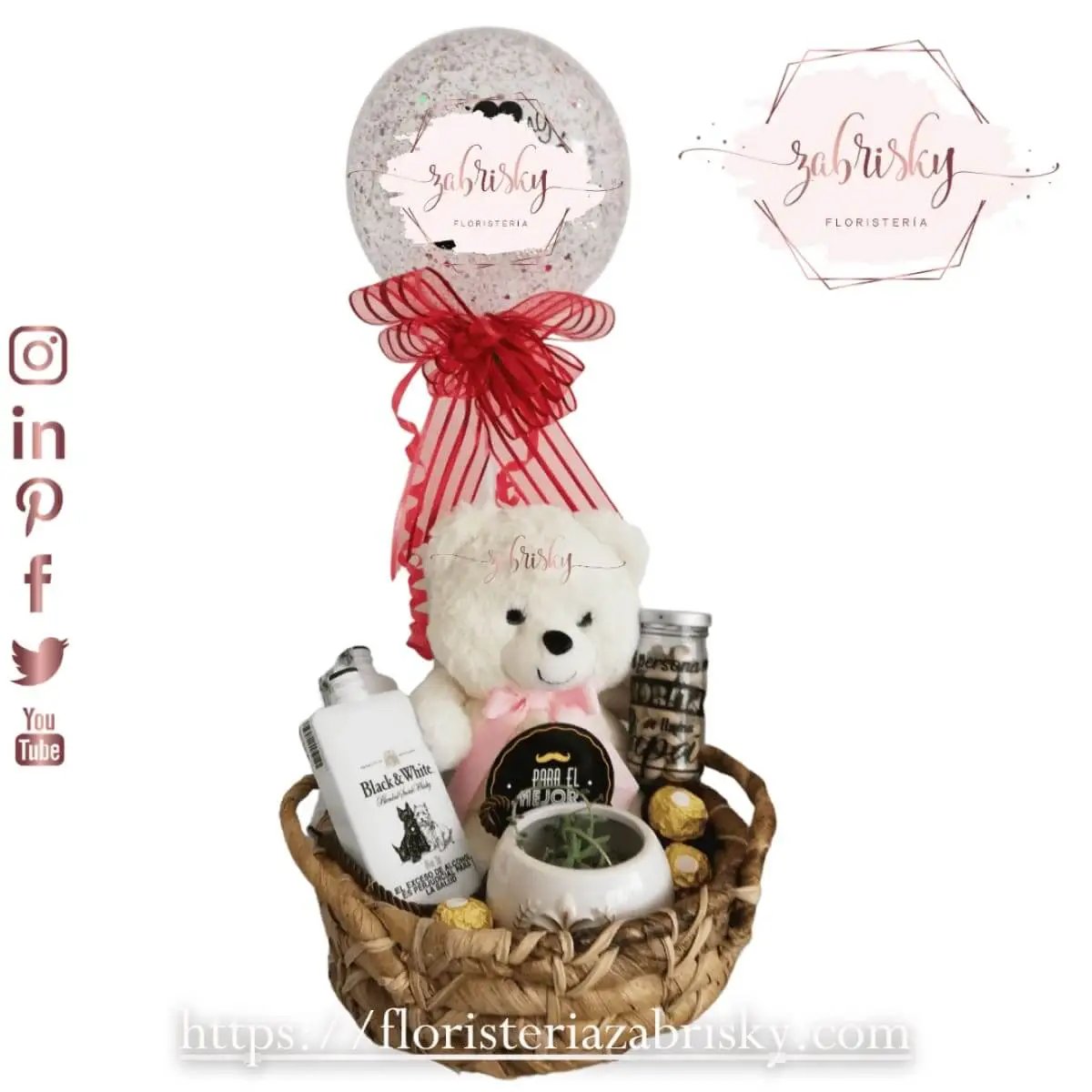 Black & White - Para el - Floristería Zabrisky