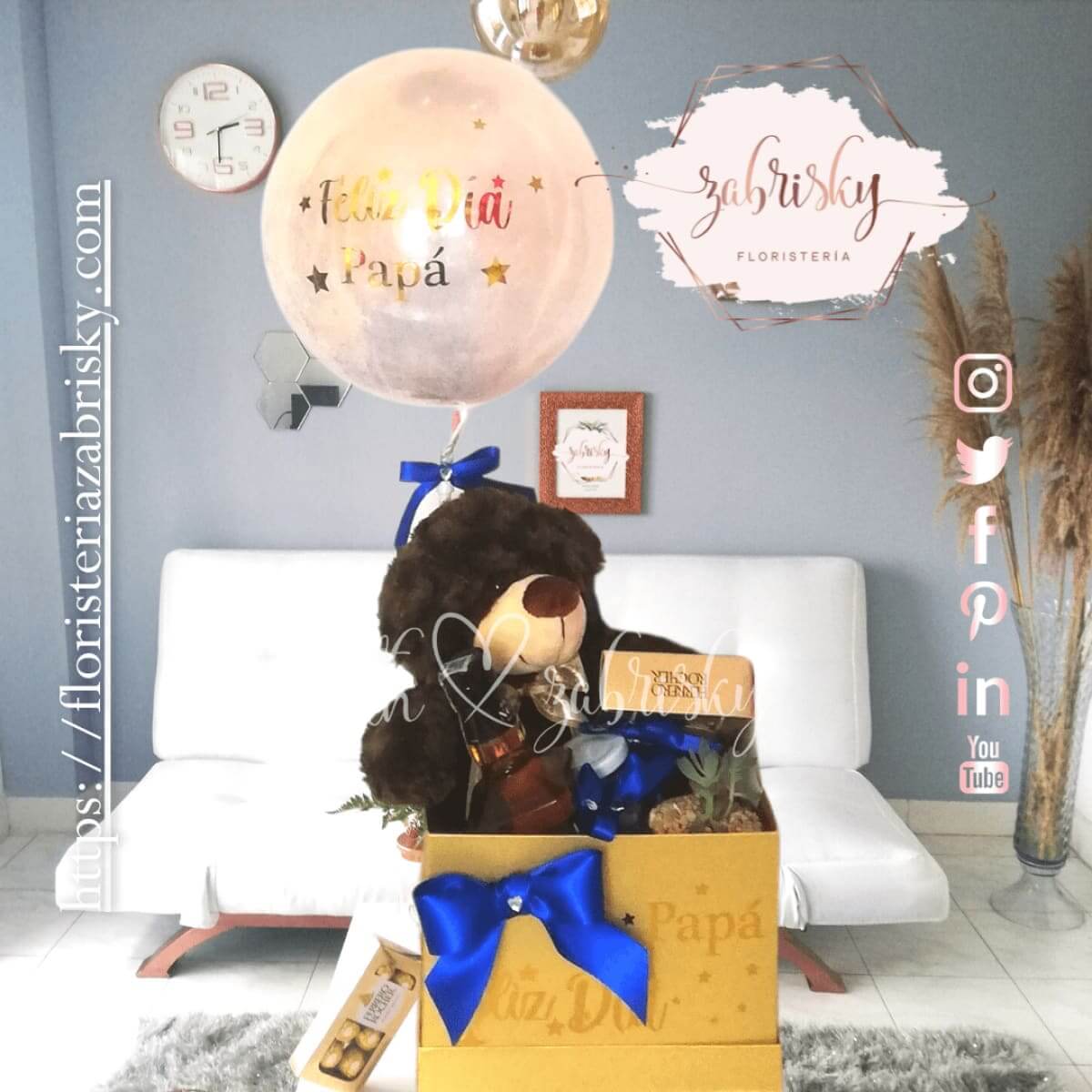 Caja Suculentas - Plantas - Floristería Zabrisky