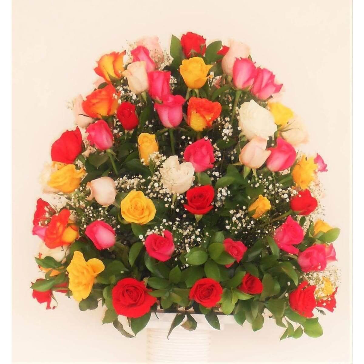 Colores - Rosas Surtidas - Floristería Zabrisky