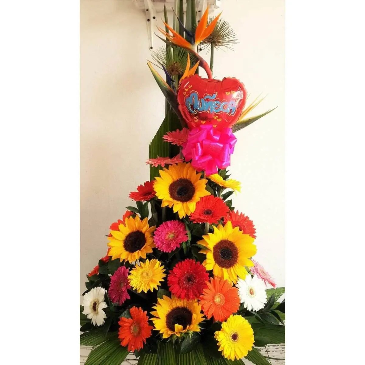 Colors - Ramo - Gerberas y Girsoles - Floristería Zabrisky