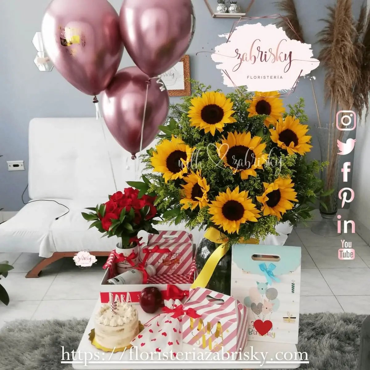 Desayuno Sorpresa para Hombre - Breakfast Surprise - Floristería Zabrisky