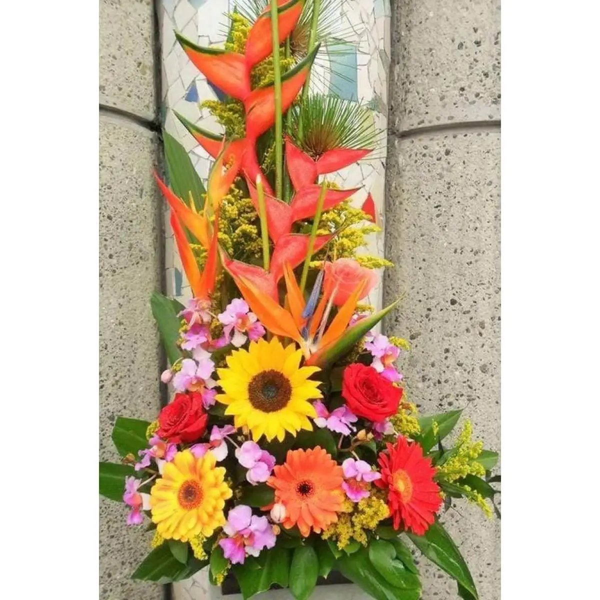 Festín - Flores Primaverales - Floristería Zabrisky