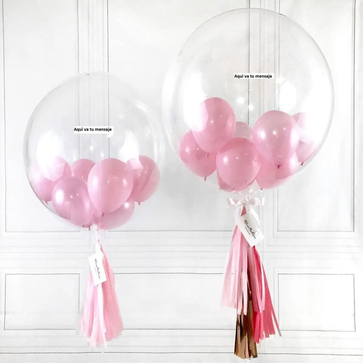 Globo Burbuja Personalizado FELIZ DIA - Floristería Zabrisky