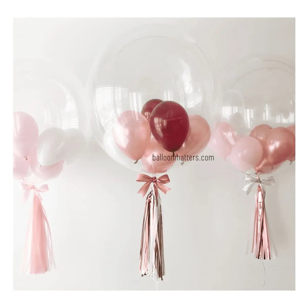 Globo Burbuja Personalizado FELIZ DIA - Floristería Zabrisky