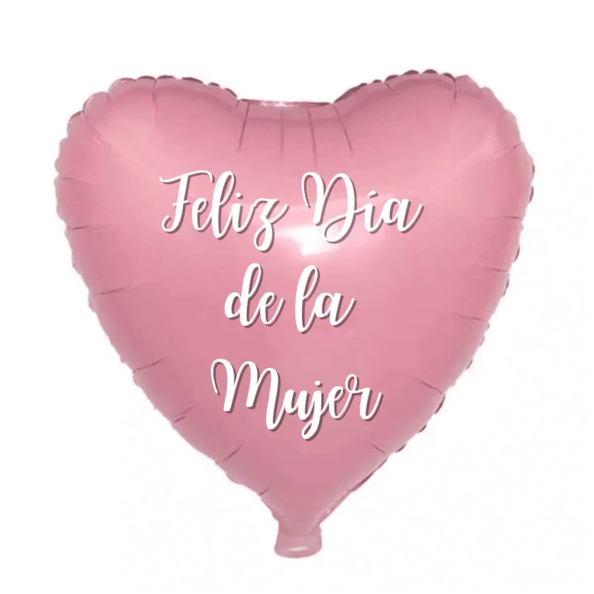 Globo Feliz día de la Mujer - Metalizado - Floristería Zabrisky